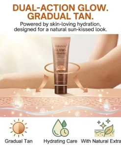 Dobshow® GLOW+ 2-in-1 Firming Tanner