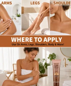 Dobshow® GLOW+ 2-in-1 Firming Tanner