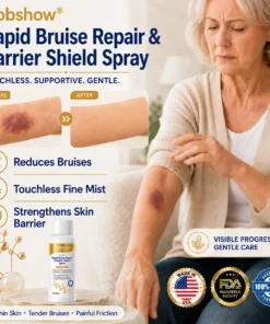 Dobshow® Touchless Rapid Bruise Repair & Barrier Shield Spray