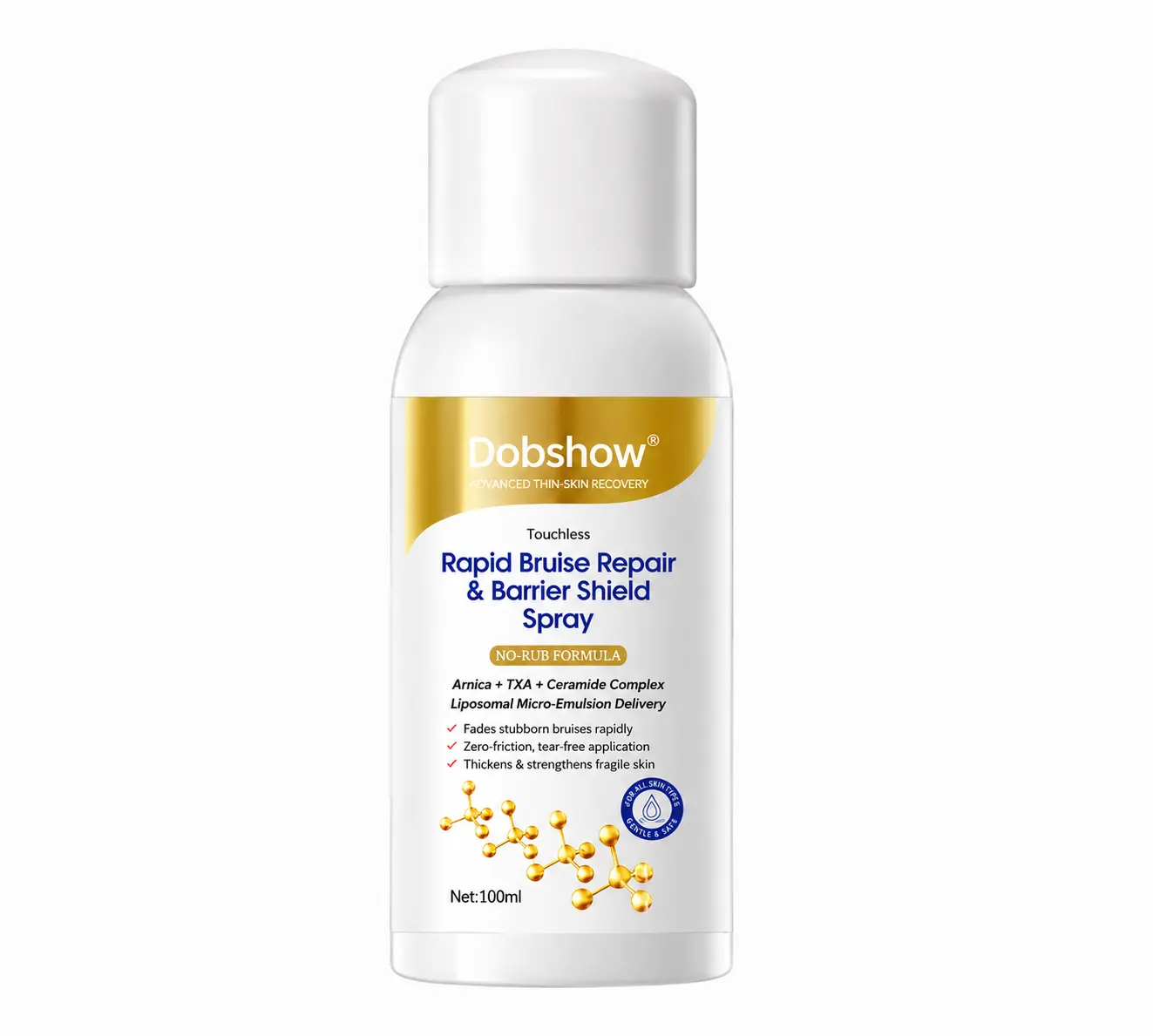 Dobshow® Touchless Rapid Bruise Repair & Barrier Shield Spray
