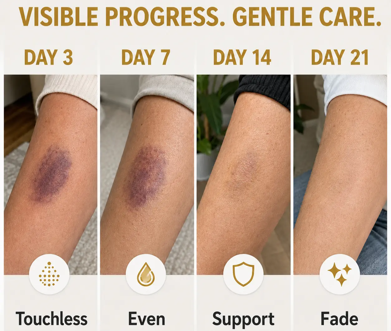 Dobshow® Touchless Rapid Bruise Repair & Barrier Shield Spray