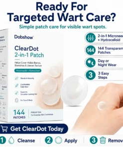 Dobshow®ClearDot 2-in-1 Patch