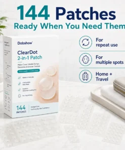Dobshow®ClearDot 2-in-1 Patch