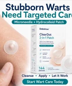 Dobshow®ClearDot 2-in-1 Patch