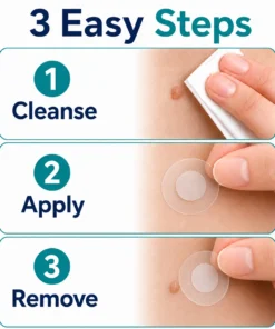 Dobshow®ClearDot 2-in-1 Patch