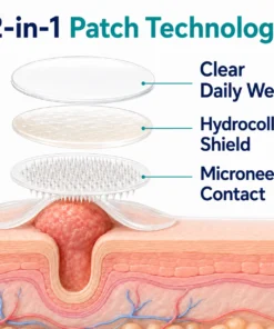 Dobshow®ClearDot 2-in-1 Patch