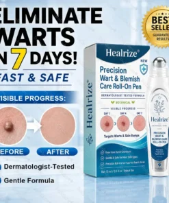 Dobshow® 7-Day Blemish Remover Pain-Free & Scar-Free Advanced Roller Pen for Skin Tags and Spots