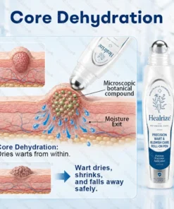 Dobshow® 7-Day Blemish Remover Pain-Free & Scar-Free Advanced Roller Pen for Skin Tags and Spots