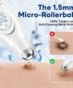 Dobshow® 7-Day Blemish Remover Pain-Free & Scar-Free Advanced Roller Pen for Skin Tags and Spots