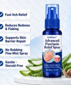 Dobshow® Advanced Psoriasis Relief Spray