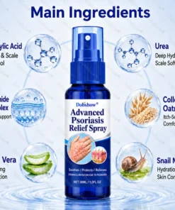 Dobshow® Advanced Psoriasis Relief Spray