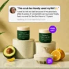 Dobshow® Avocado & Orange Nourishing Anti-Dandruff Scalp Scrub