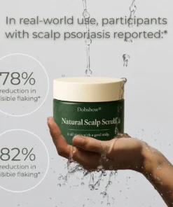 Dobshow® Avocado & Orange Nourishing Anti-Dandruff Scalp Scrub
