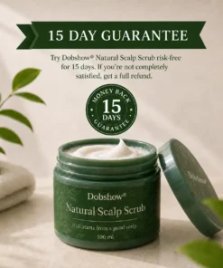 Dobshow® Avocado & Orange Nourishing Anti-Dandruff Scalp Scrub