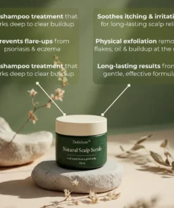 Dobshow® Avocado & Orange Nourishing Anti-Dandruff Scalp Scrub