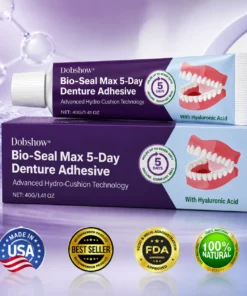 Dobshow® Bio-Seal Max 5-Day Denture Adhesive