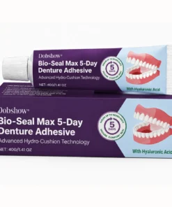 Dobshow® Bio-Seal Max 5-Day Denture Adhesive