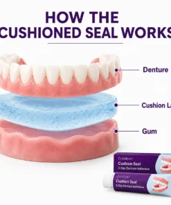 Dobshow® Bio-Seal Max 5-Day Denture Adhesive