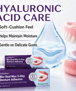 Dobshow® Bio-Seal Max 5-Day Denture Adhesive