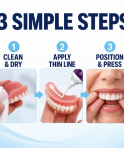 Dobshow® Bio-Seal Max 5-Day Denture Adhesive