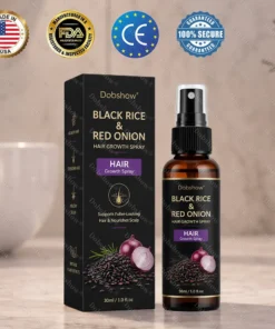 Dobshow® Black Rice & Red Onion Hair Growth Spray