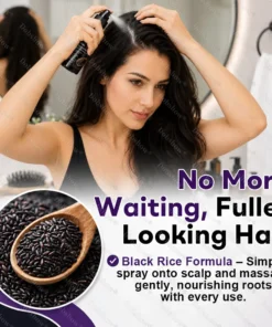 Dobshow® Black Rice & Red Onion Hair Growth Spray