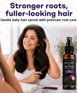 Dobshow® Black Rice & Red Onion Hair Growth Spray
