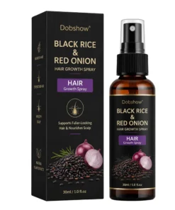 Dobshow® Black Rice & Red Onion Hair Growth Spray