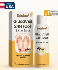Dobshow® GlucaVeil 24H Foot Barrier Spray