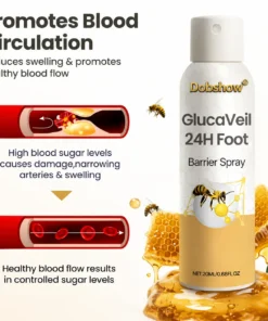 Dobshow® GlucaVeil 24H Foot Barrier Spray