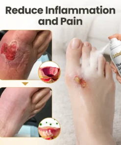 Dobshow® GlucaVeil 24H Foot Barrier Spray