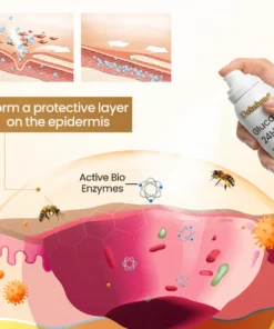 Dobshow® GlucaVeil 24H Foot Barrier Spray