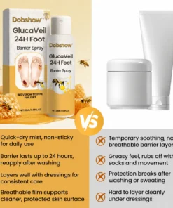 Dobshow® GlucaVeil 24H Foot Barrier Spray
