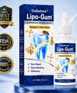 Dobshow® Lipo-Gum™ Advanced Repair Drops