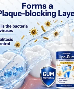 Dobshow® Lipo-Gum™ Advanced Repair Drops