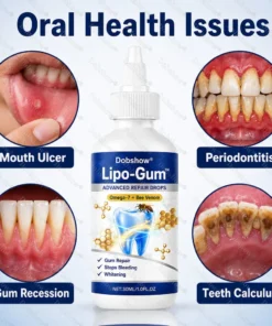 Dobshow® Lipo-Gum™ Advanced Repair Drops