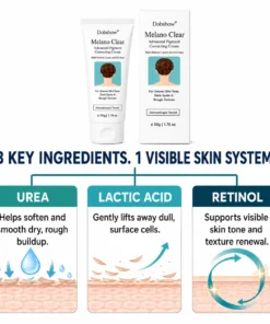 Dobshow® Melano Clear Advanced Pigment Correcting Cream