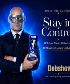 Dobshow® Men’s Delay High-Performance Gel