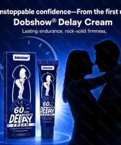 Dobshow® Men’s Delay High-Performance Gel