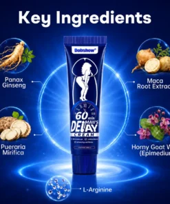 Dobshow® Men’s Delay High-Performance Gel