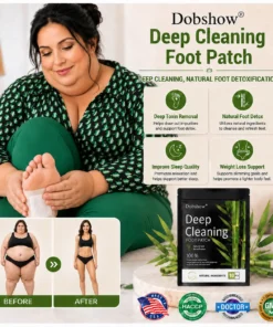 Dobshow® New High-Efficiency Foot Fat-Burning Weight Loss Detox Pads