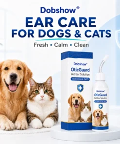 Dobshow® OticGuard Pet Ear Solution