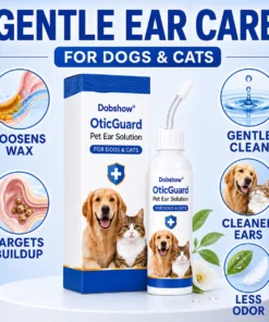 Dobshow® OticGuard Pet Ear Solution