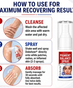 Dobshow® Pigment Balance Spray