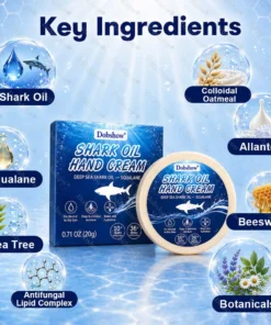 Dobshow® Shark Oil Hand Cream