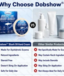 Dobshow® Shark Oil Hand Cream