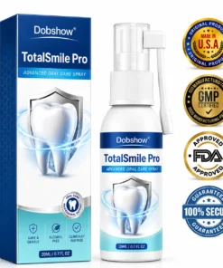Dobshow® TotalSmile Pro – Advanced Surface Stain Removal & Enamel Care System