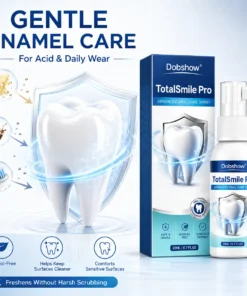 Dobshow® TotalSmile Pro – Advanced Surface Stain Removal & Enamel Care System