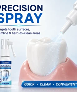 Dobshow® TotalSmile Pro – Advanced Surface Stain Removal & Enamel Care System