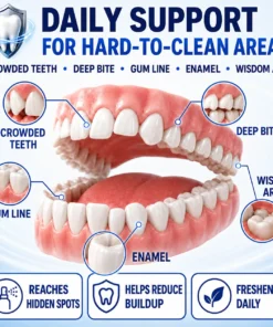Dobshow® TotalSmile Pro – Advanced Surface Stain Removal & Enamel Care System